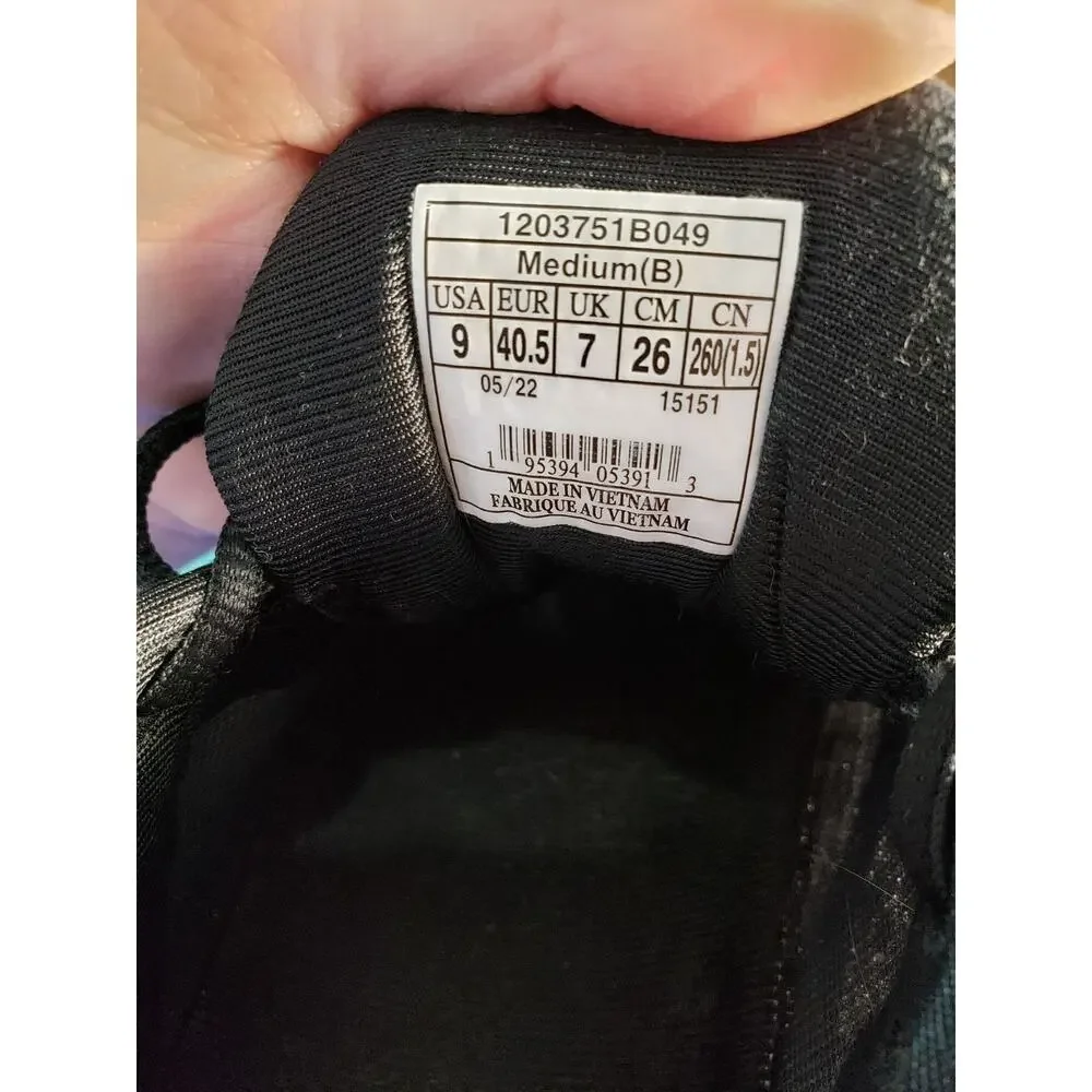 Brooks Trace 2 Shoes Size 9 Womens Black Running Gym Marathon 1203751B049